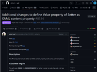 dotnet 9 WPF 支持 Style 的 Setter 填充内容时可忽略 Value 标签