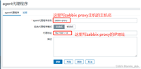 zabbix6.0LTS&nbsp;配置proxy分布式监控的过程详解