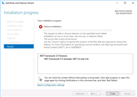 请求添加或删除指定服务器上的功能失败.net Framework 3.5安装报错的解决方法