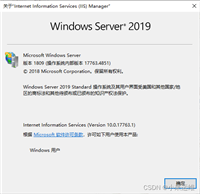 windows server 2019 IIS10配置SSL或更新域名证书(https)