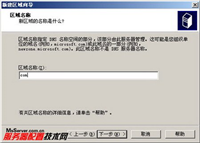 Win2003 DNS服务器创建多个域名