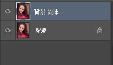 ps+sai把可爱美丽的红衣美女图片转成好看的手绘图片效果