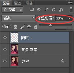 ps+sai把可爱美丽的红衣美女图片转成好看的手绘图片效果