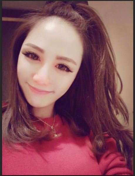 ps+sai把可爱美丽的红衣美女图片转成好看的手绘图片效果