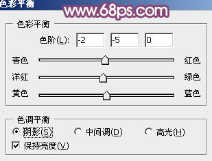 photoshop将偏暗野花中的美女图片调制出纯美的淡黄色