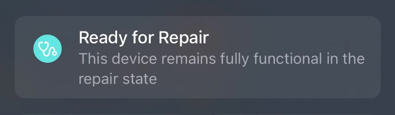苹果 ios 17.5 的“维修模式”有什么用？
