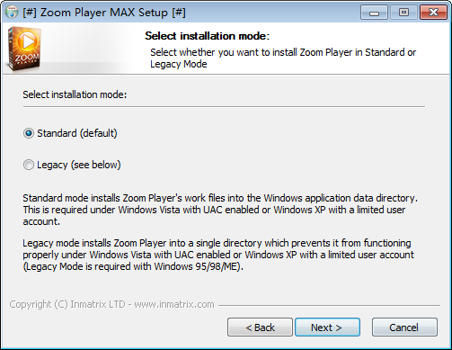 zoom player
