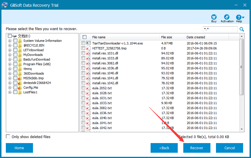 gilisoft data recovery