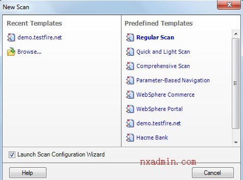 ibm rational appscan使用详细说明 - 第2张  | 阿德马web安全