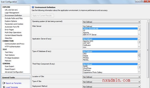 ibm rational appscan使用详细说明 - 第9张  | 阿德马web安全