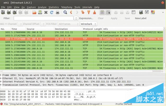 如何利用wireshark监测无线网络