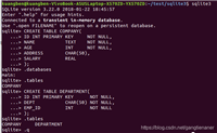 一篇文章带你掌握SQLite3基本用法