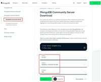 Linux服务器快速安装MongoDB5.0版本过程步骤