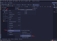 DataGrip2022导入和导出sql文件图文教程