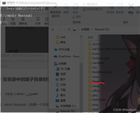 cmd常用命令大全