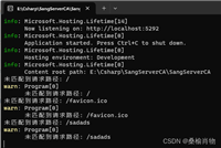 如何使用ASP.NET MiniAPI 调试未匹配请求路径