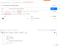 .net core webapi 大文件上传到wwwroot文件夹的操作代码
