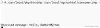 使用PHP和RabbitMQ实现消息队列功能