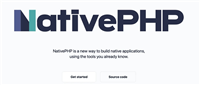 NativePHP使用PHP创建桌面应用程序