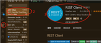 vscode使用restClient实现各种http请求的操作方法