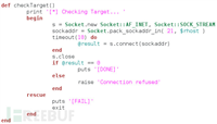 使用Ruby实现FTP密码破解