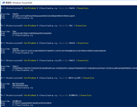 Win10下自带的PowerShell读取文件哈希值