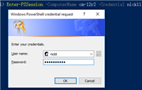 PowerShell 远程执行任务的方法步骤