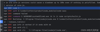 解决Node.js包管理器安装报错npm ERR! code 1的问题