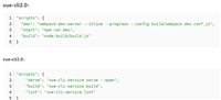 npm run dev和npm run serve的区别小结