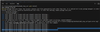 yarn install命令报错warning package-lock.json found解决办法