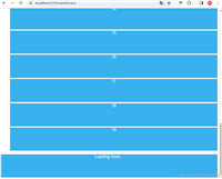 Angular中使用Intersection Observer API实现无限滚动效果