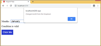 Angular 7工作方式事件绑定