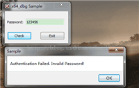 利用x64_dbg破解一个最简单的64位小程序图文教程