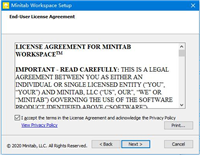 如何免费注册安装MiniTAB Workspace可视化思维导图