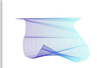 fw怎么设计科技干的线条? fireworks混合路径工具制作图形的技巧