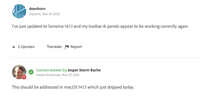 请尽快更新!  macOS 14.1.1更新发布:修复 Photoshop 工具条等故障
