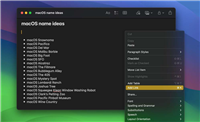 苹果 macOS Sonoma备忘录 Notes链接到应用中其它笔记的教程