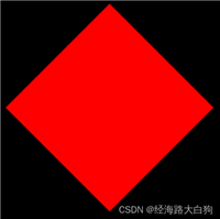 CSS3使用双旋转实现福到了的迎春喜庆特效代码