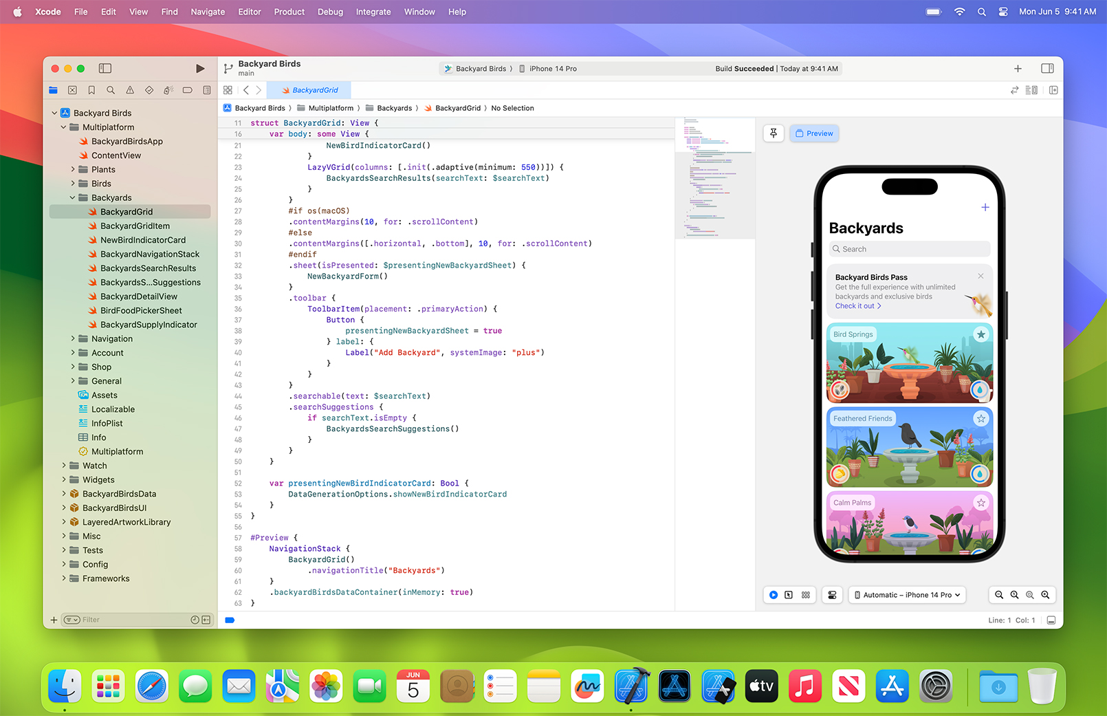 apple