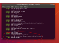 ubuntu 18.04 LTS安装ruby on rails