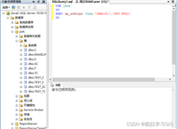
    SQL Server实战七：自定义数据类型、标量值、内嵌表值、多语句表值函数的操作
   