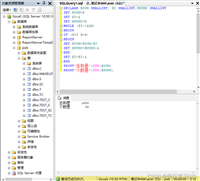 
    SQL Server实战六：T-SQL、游标、存储过程的操作
    

