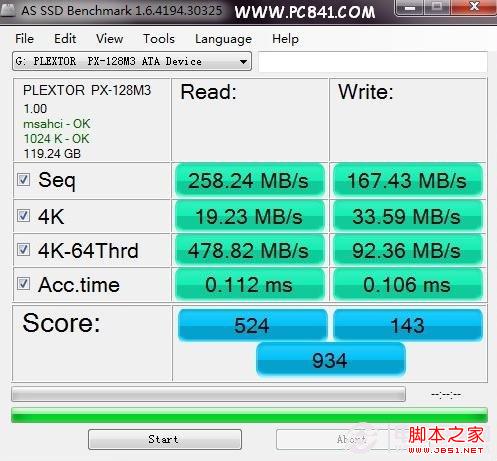 固态硬盘4k对齐后的读写速度
