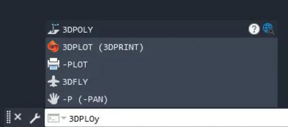 autocad2021怎么绘制三维多段线