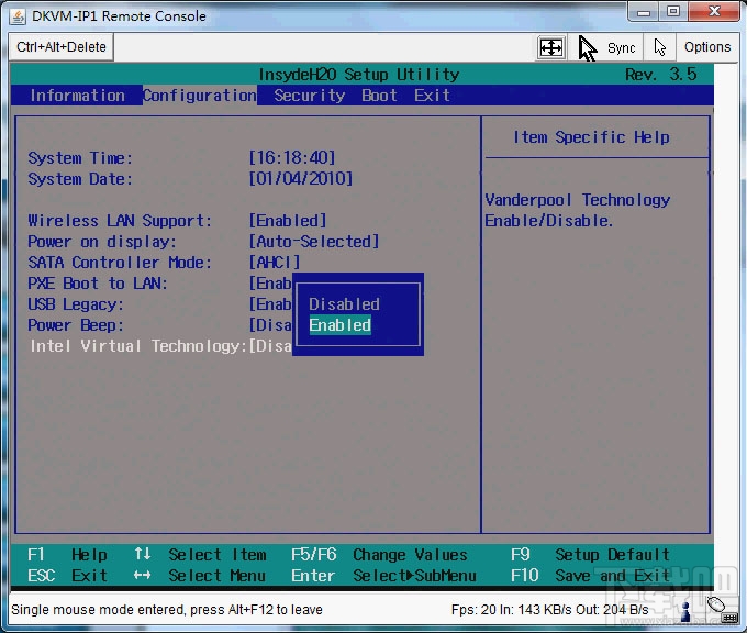 intel virtual technology bios设置