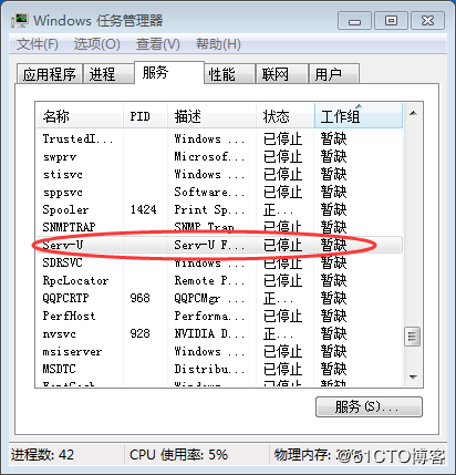server-u的使用