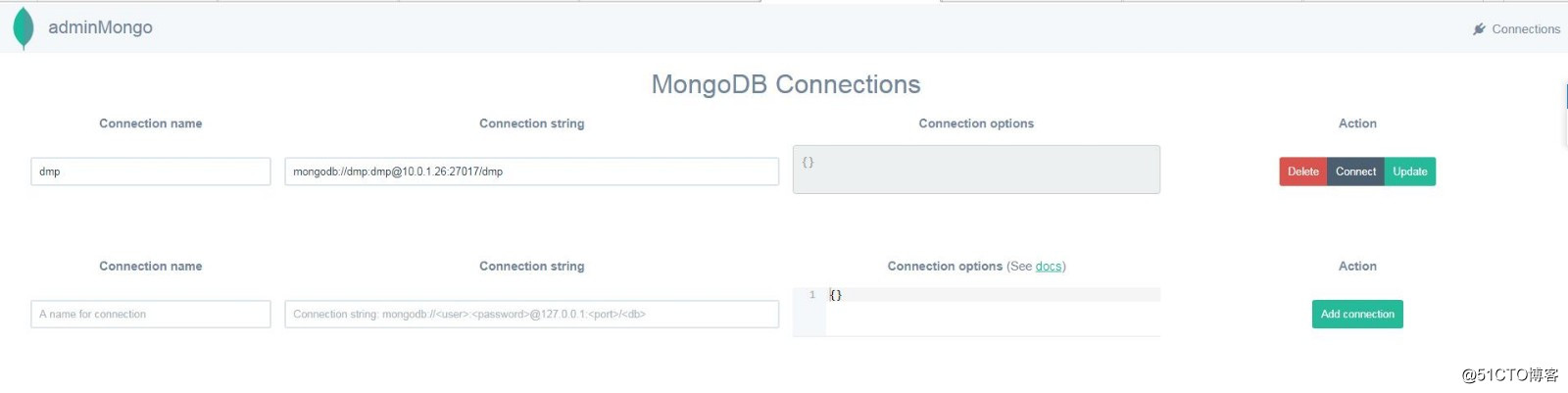 mongodb 用户权限管理及配置