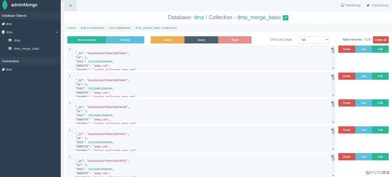 mongodb 用户权限管理及配置