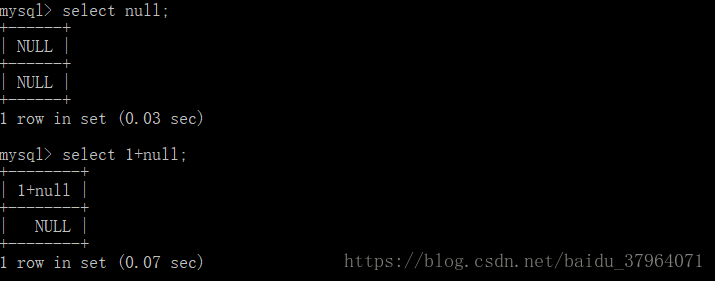 数据库之表的唯一、自增等七大约束_comment    