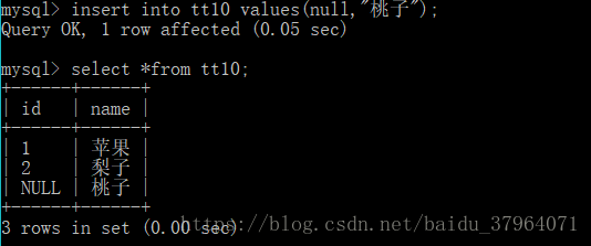 数据库之表的唯一、自增等七大约束_unique_33